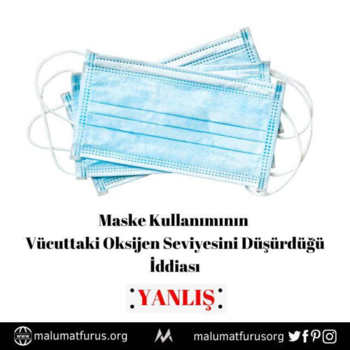maske vücuttaki oksijen seviyesi