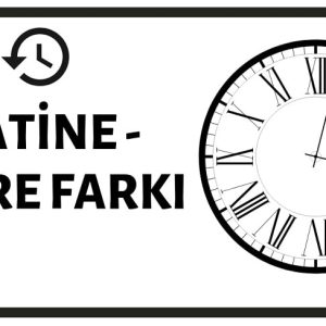 Matine (Gündüz) - Suare (Gece) Gösterimi