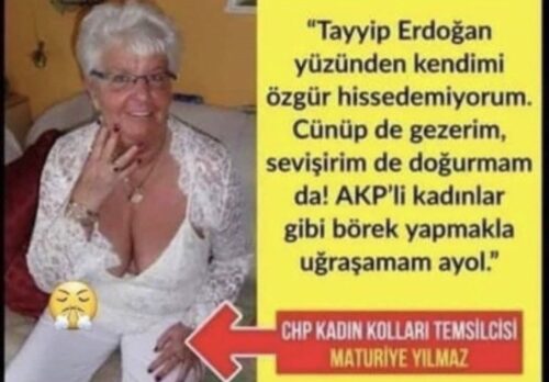 maturiye yılmaz