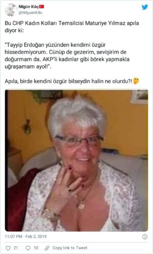 maturiye yılmaz