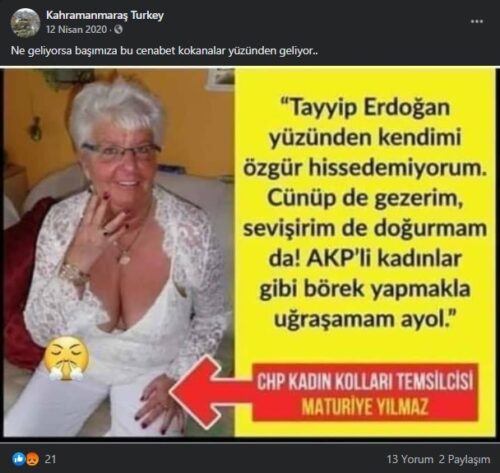 maturiye yılmaz