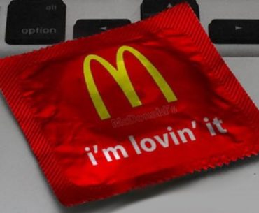 mcdonalds prezervatif