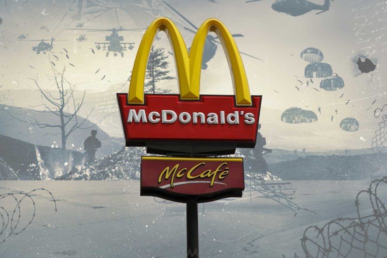 mcdonalds savas