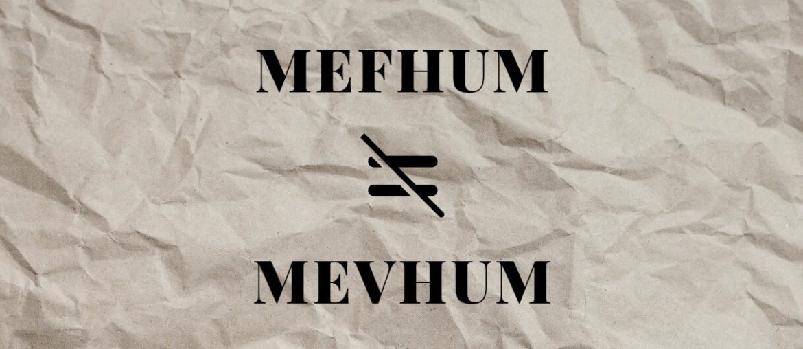 mefhum-mevhum