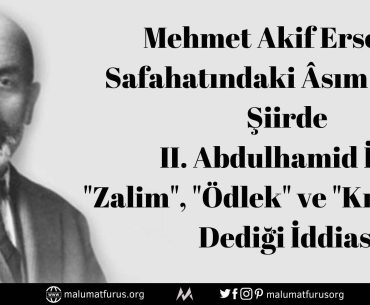 mehmet akif 2. abdulhamit kızıl kafir