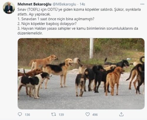 mehmet bekaroğlunun kızına saldırı