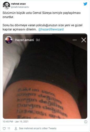 Ben sana hiçbir şey değilim