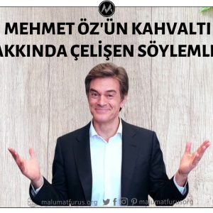 Mehmet Öz'ün Kahvaltı Hakkında Çelişen Söylemleri