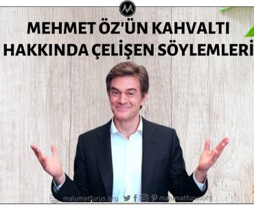 Mehmet Öz'ün Kahvaltı Hakkında Çelişen Söylemleri