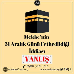 mekke'nin fethi ne zaman