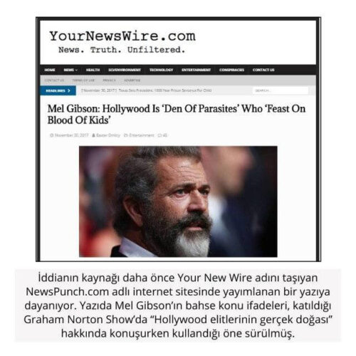 hollywood pedofili iddiası