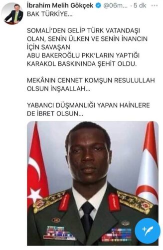 melih gokcek aboubakar sehit