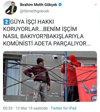 işçiden eylemciye bakış