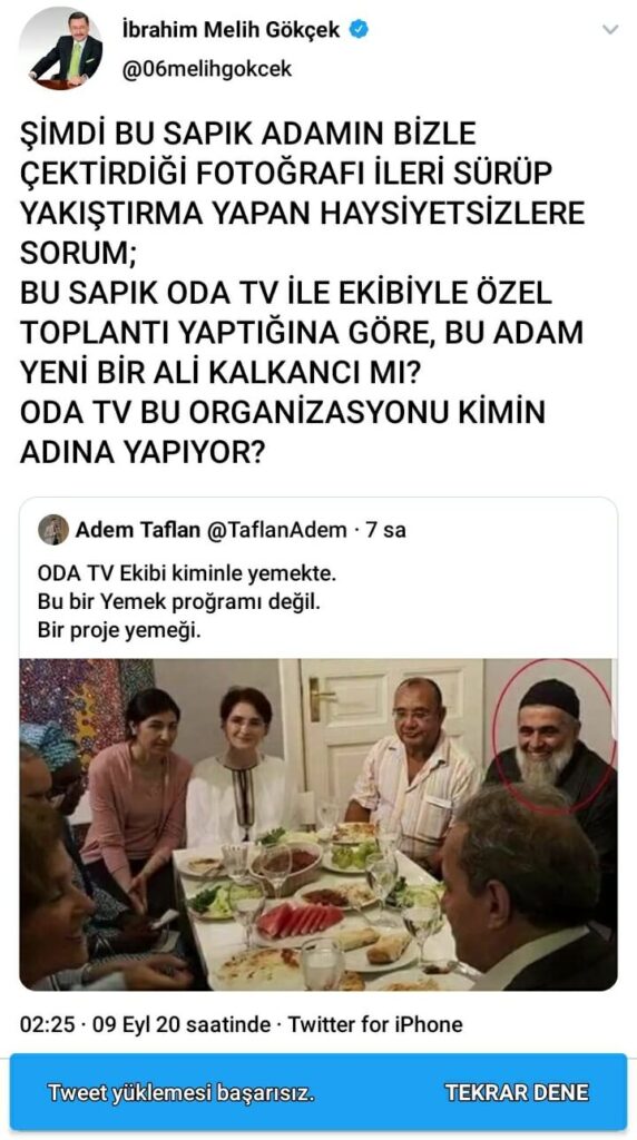 odatv sahte şeyh