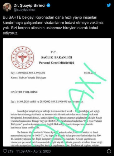 memur maaşından bağış kesintisi