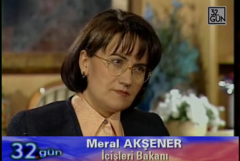 meral aksener 32 gun