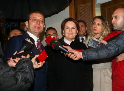 meral aksener ekrem imamoglu dilek imamoglu