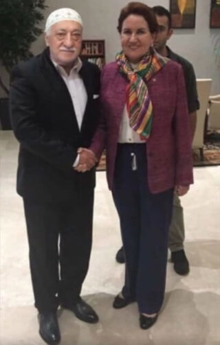 meral akşener fethullah gülen montaj fotoğraf