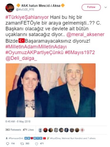 meral akşener montaj fotoğraf paylaşımı