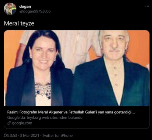 meral akşener montaj fotoğraf paylaşımı