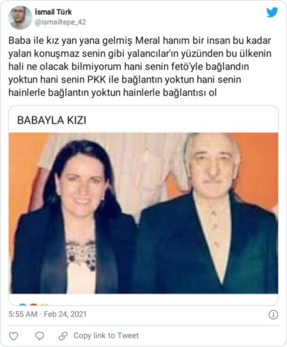 meral akşener montajlı paylaşım