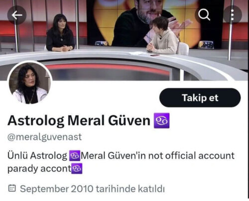 astrolog meral güven