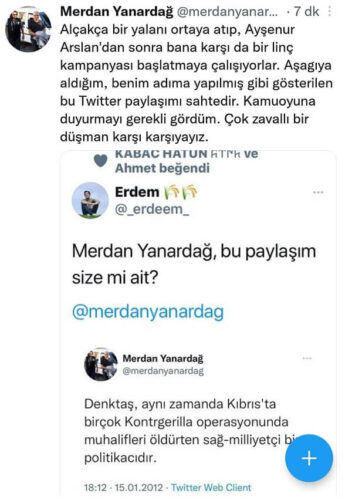 merdan yanardag rauf denktas paylasim