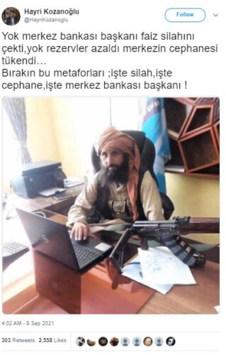 merkez bankası faiz silahı