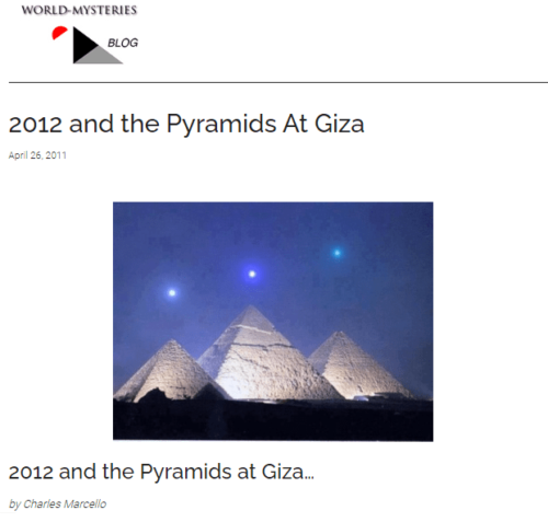 giza piramitleri gezegen