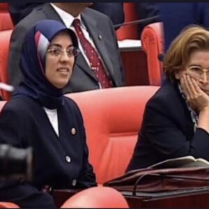 merve kavakçı nazlı ılıcak meclis