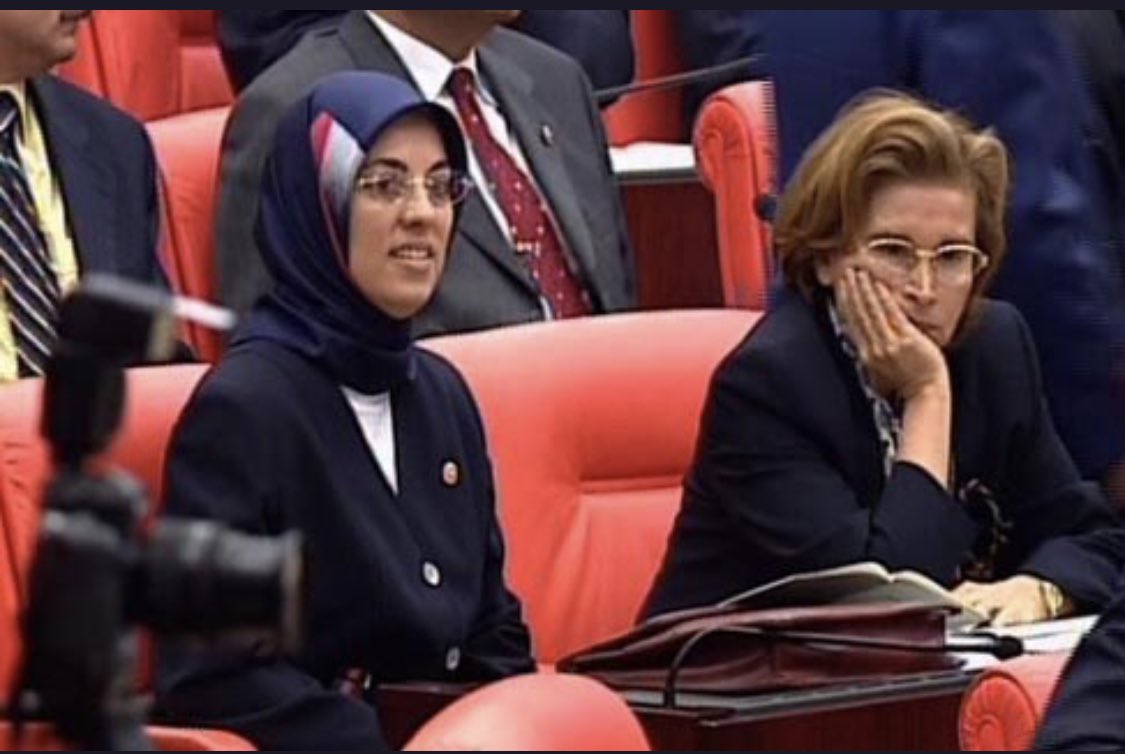 merve kavakçı nazlı ılıcak meclis