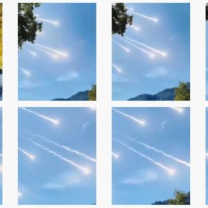 meteor yağmuru videosu