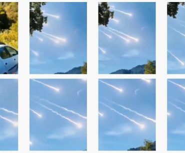 meteor yağmuru videosu