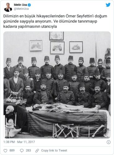 metin uca ömer seyfettin