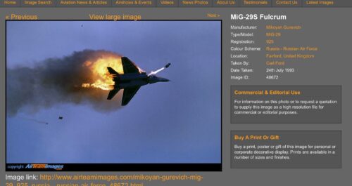 mig 29 vuruldugu an