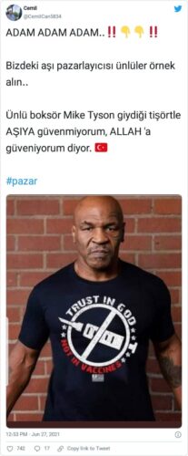 mike tyson aşı