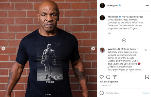 mike tyson tshirt