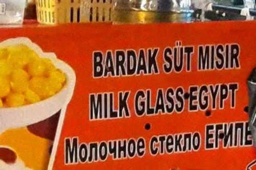 bardak süt mısır milk glass egypt