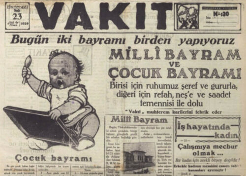 milli bayram ve cocuk bayrami