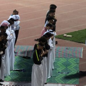 milli takim mac oncesi namaz