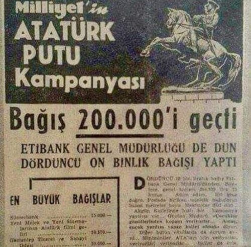 milliyet atatürk putu kampanya montajı
