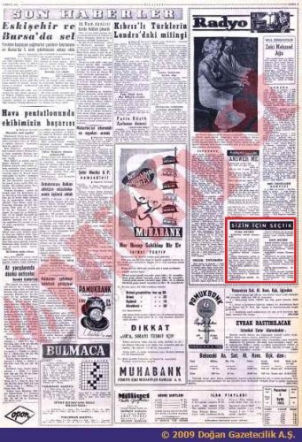 milliyet-gazetesi-5-eylul-1955