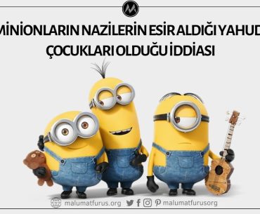 Minionların Gerçekte Naziler Tarafından Esir Alınan Yahudi Çocukları Olduğu İddiası Asılsız