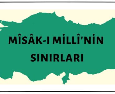 Mîsâk-ı Millî'nin Sınırlarının Halep Erbil ve Kafkasya'yı İçerdiği İddiası Doğru Değildir