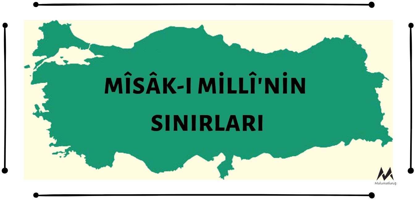 Mîsâk-ı Millî'nin Sınırlarının Halep Erbil ve Kafkasya'yı İçerdiği İddiası Doğru Değildir