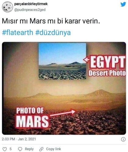misir mars fotosu