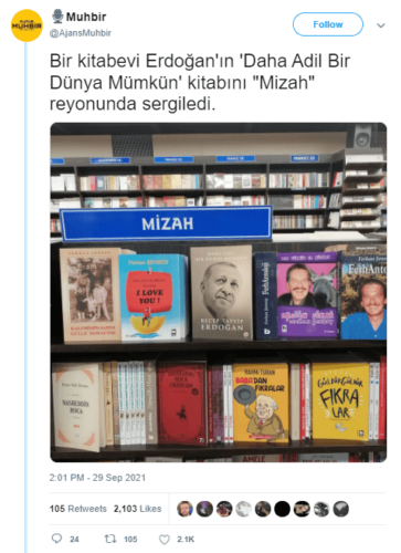 mizah reyonu erdogan kitabi