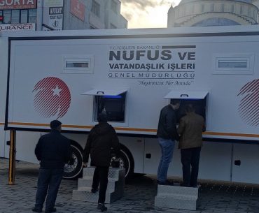 mobil nufus hizmet tiri