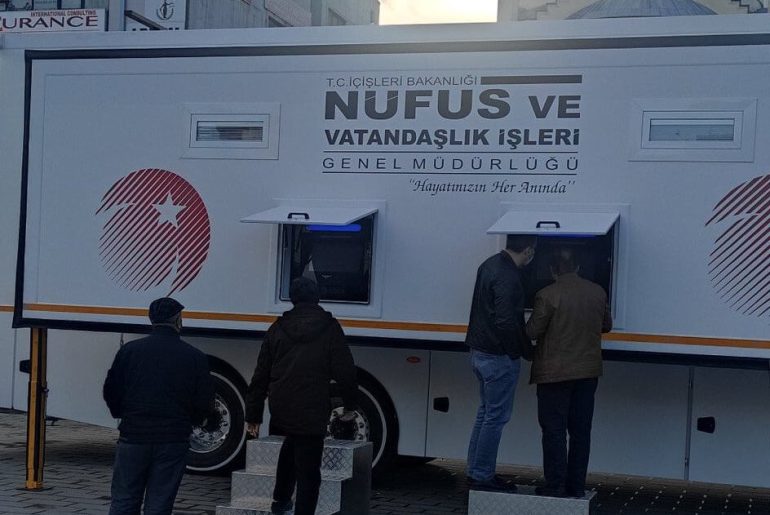 mobil nufus hizmet tiri