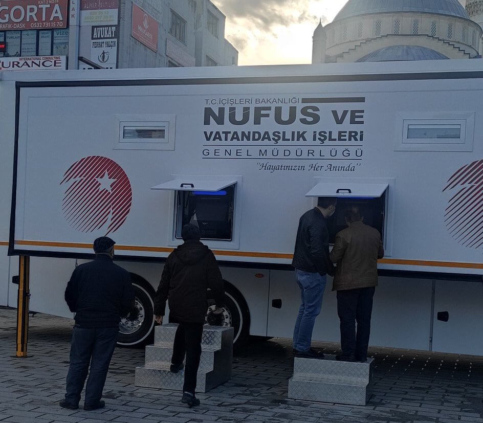 mobil nufus hizmet tiri